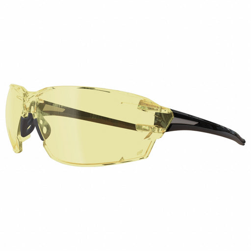 Safety Glasses Wraparound Yellow