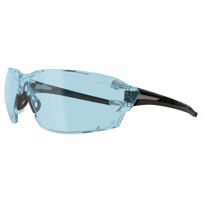 Safety Glasses Wraparound Light Blue