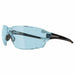 Safety Glasses Wraparound Light Blue