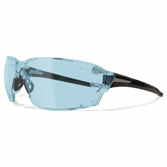 Safety Glasses Light Blue Black