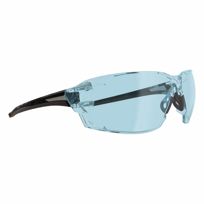 SafetyGlasses LightBlu VaporShield Blk