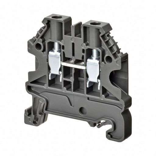 TerminalBlock 20A Gray 600V DINRail