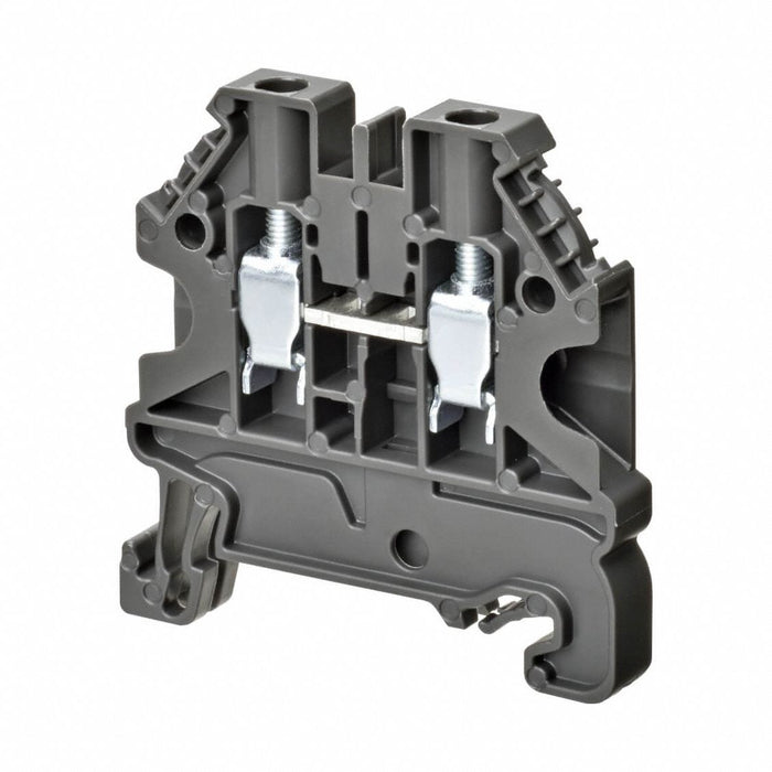 TerminalBlock 20A Gray 600V DINRail