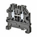 TerminalBlock 20A Gray 600V DINRail