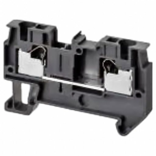 TerminalBlock Green Yellow 600V DINRail