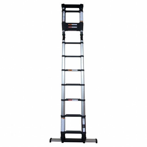 Telescoping Ladder 14 ft Extended Al