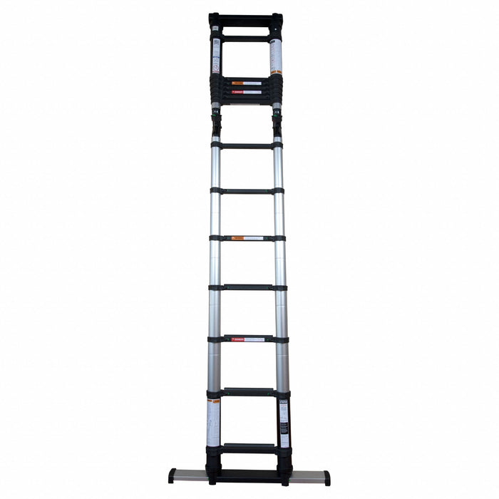Telescoping Ladder 14 ft Extended Al