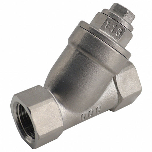 YStrainerwithDrainHoles 21/2inL 18mesh