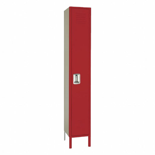 Wrdrb Lckr 1x1Lckr Red 66 x12 x18 Assm