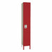 Wrdrb Lckr 1x1Lckr Red 66 x12 x18 Assm