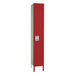 Wrdrb Lckr 1x1Lckr Red 78 x18 x18 Assm