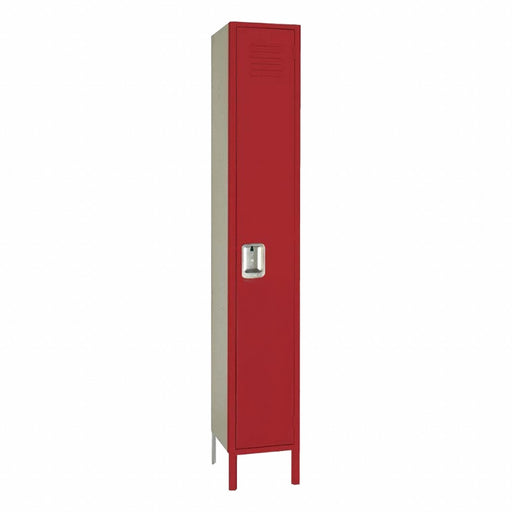 Lckr 1x1Lckr Red 78 x18 x18 UnAssm