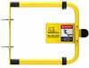 Self-Closing Safety Gate Yellow Aluminum