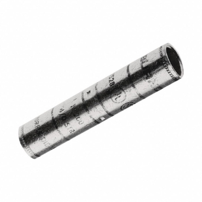 Open Barrel Splice White Copper 35 kV