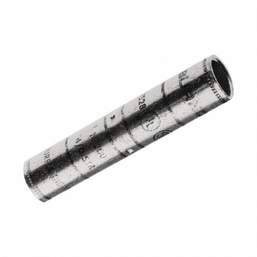 Open Barrel Splice White Copper 35 kV