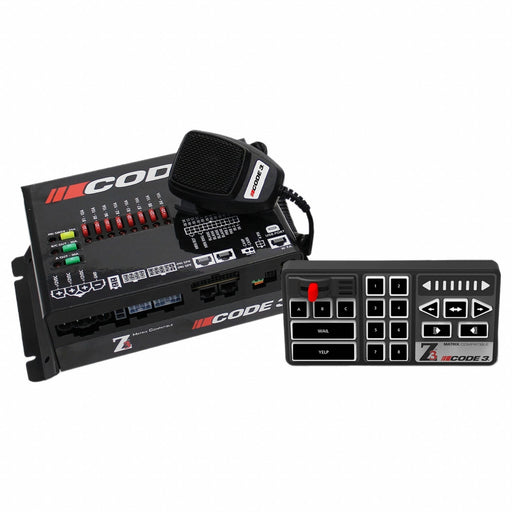 Siren with Built In Banshee 4 H 9 3/4 W
