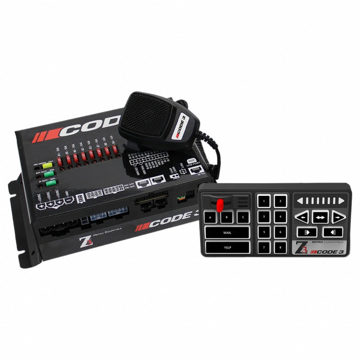 Siren with Built In Banshee 4 H 9 3/4 W