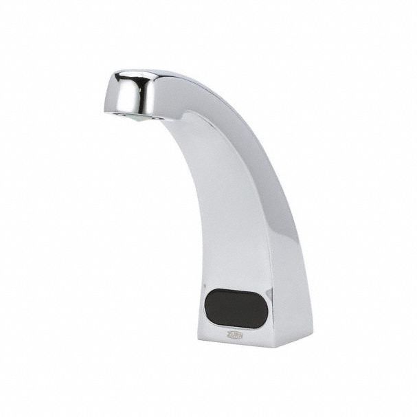 Mid Arc Chrome Zurn AquaSense Cast Brass
