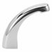 Mid Arc Chrome Zurn AquaSense Brass