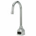 Gooseneck Chrome Zurn AquaSense Brass