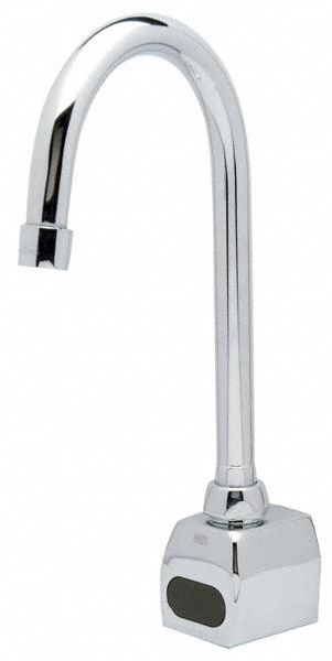 Gooseneck Chrome Zurn AquaSense 1.5gpm