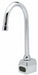 Gooseneck Chrome Zurn AquaSense 1.5gpm