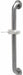 Grab Bar SS Brushed 24 in L