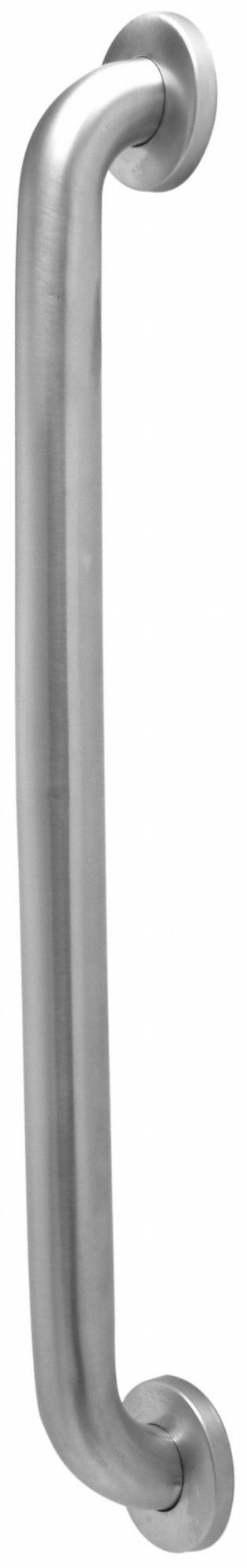 Grab Bar SS Brushed 24 in L