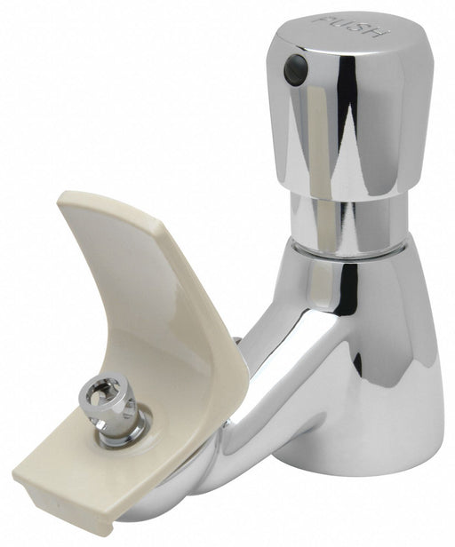Bubbler Faucet Push Button 1/2 In NPSM