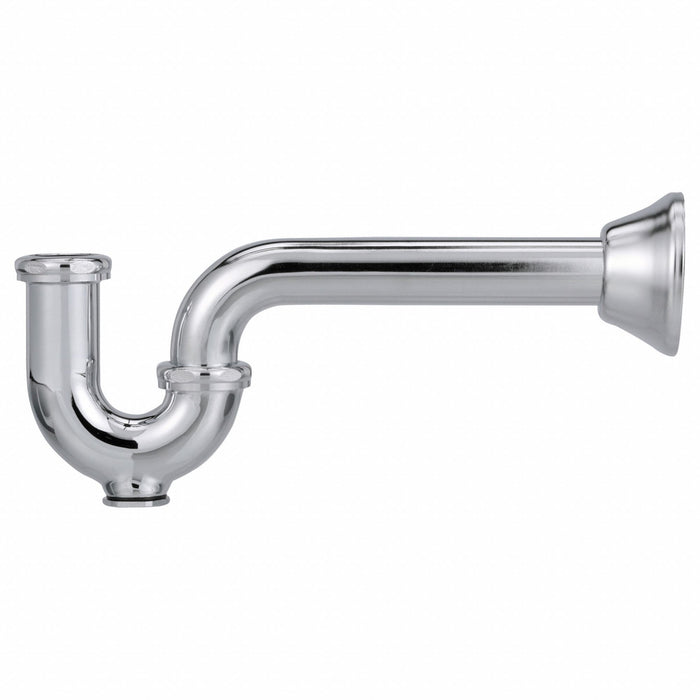 Trap Cast Brass 1 1/4 in Pipe Size