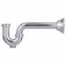 Trap Cast Brass 1 1/4 in Pipe Size