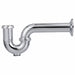 Trap Cast Brass 1 1/2 in Pipe Size