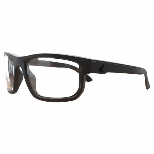 SafetyGlasses Clear VaporShield Black
