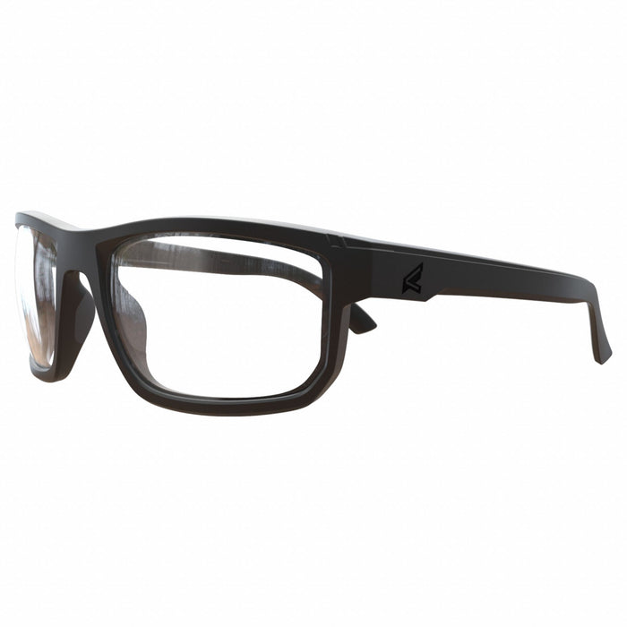 SafetyGlasses Clear VaporShield Black