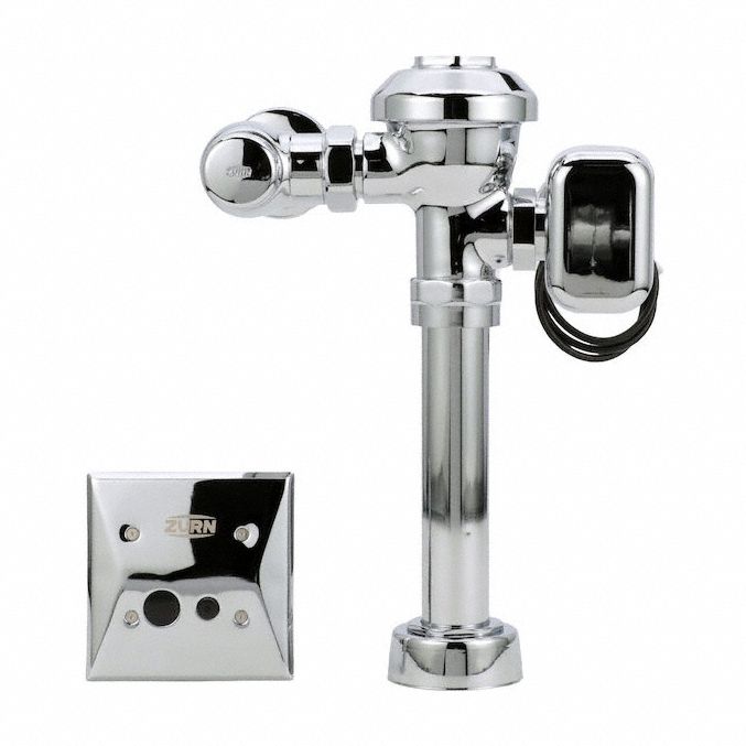 Automatic Flush Valve Exposed 1.28 gpf
