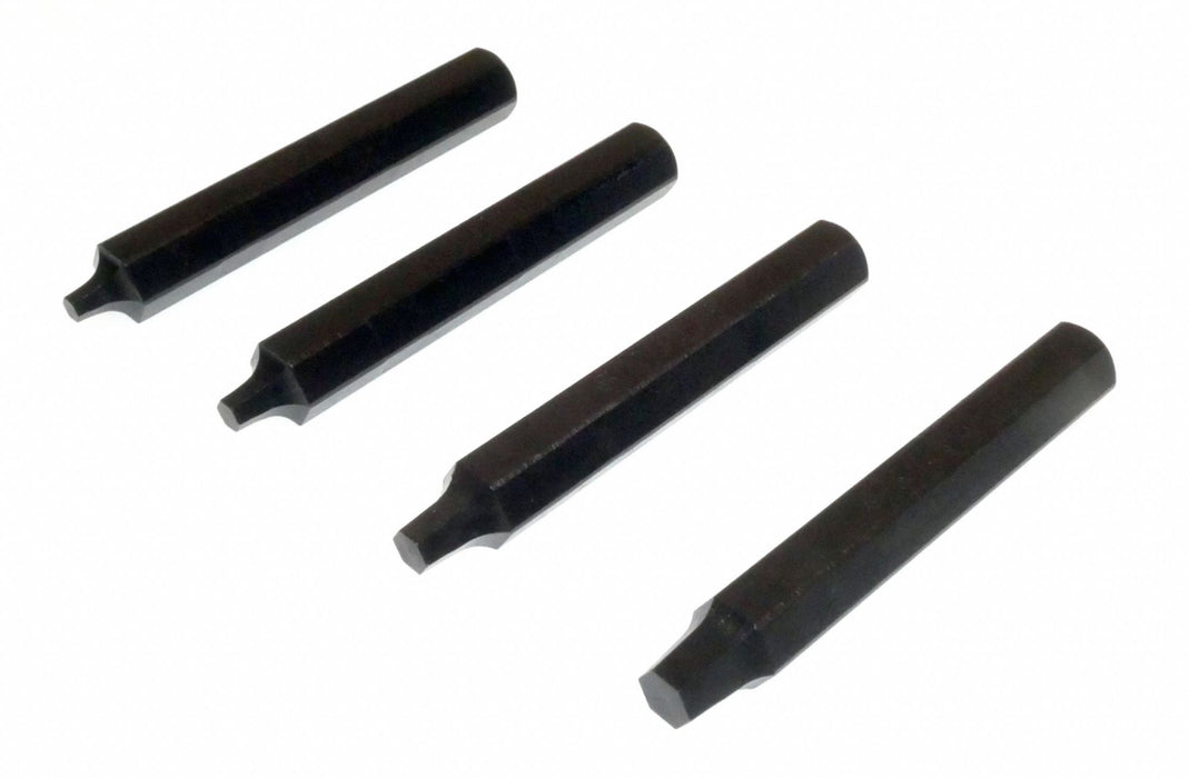Screw Extractor Set Hex Drive (4) Pieces