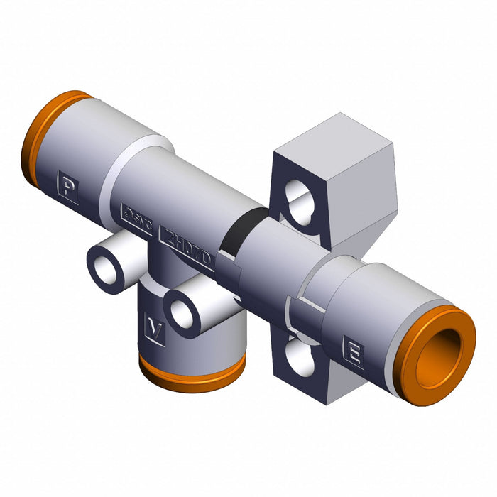 Vacuum Ejector Body Ported