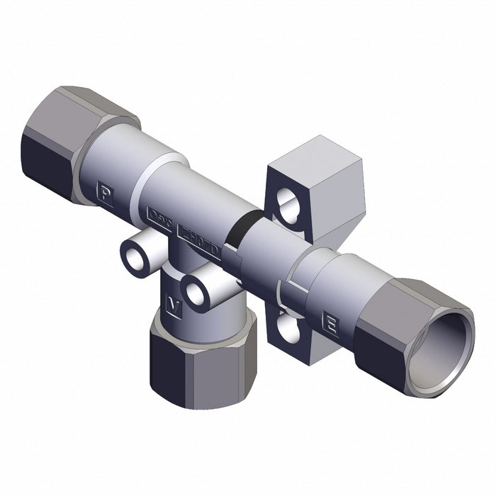 Vacuum Ejector Body Ported