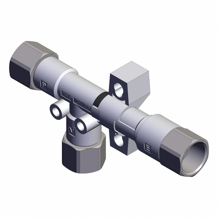 Vacuum Ejector Body Ported