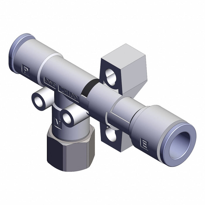 Vacuum Ejector Body Ported