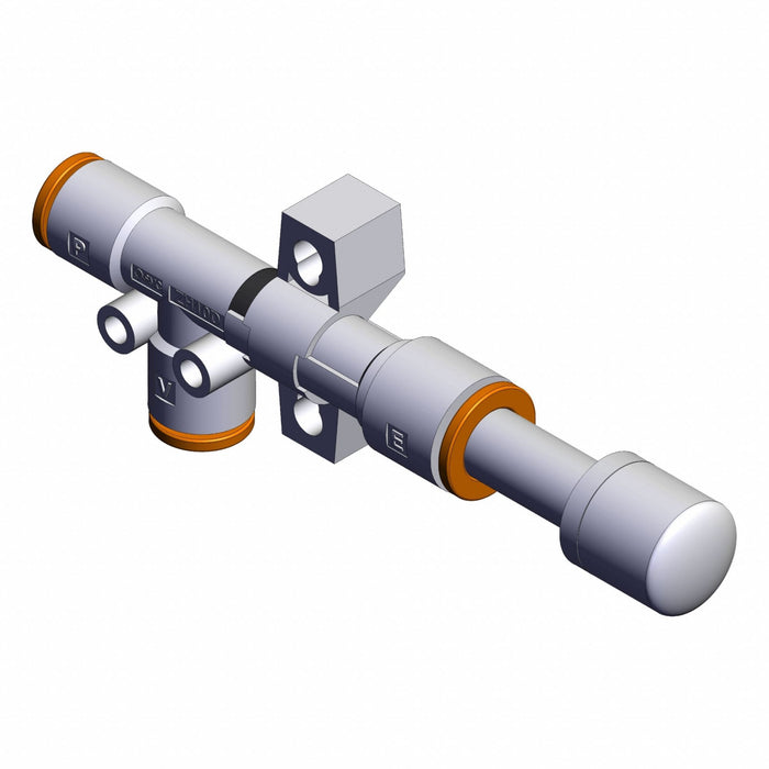Vacuum Ejector Body Ported
