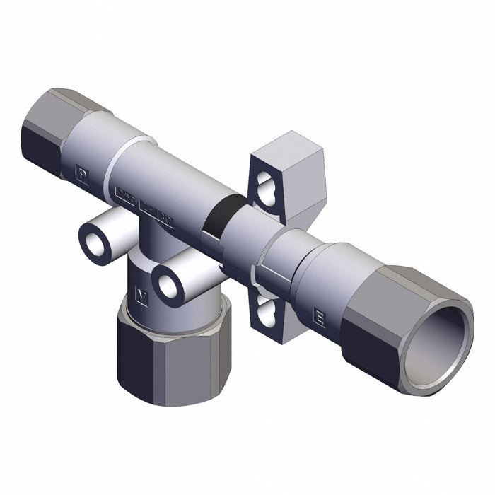 Vacuum Ejector Body Ported