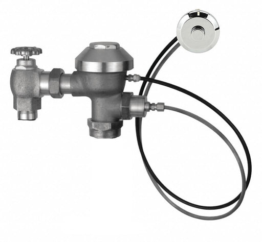 Manual Flush Valve Top Spud Fixture