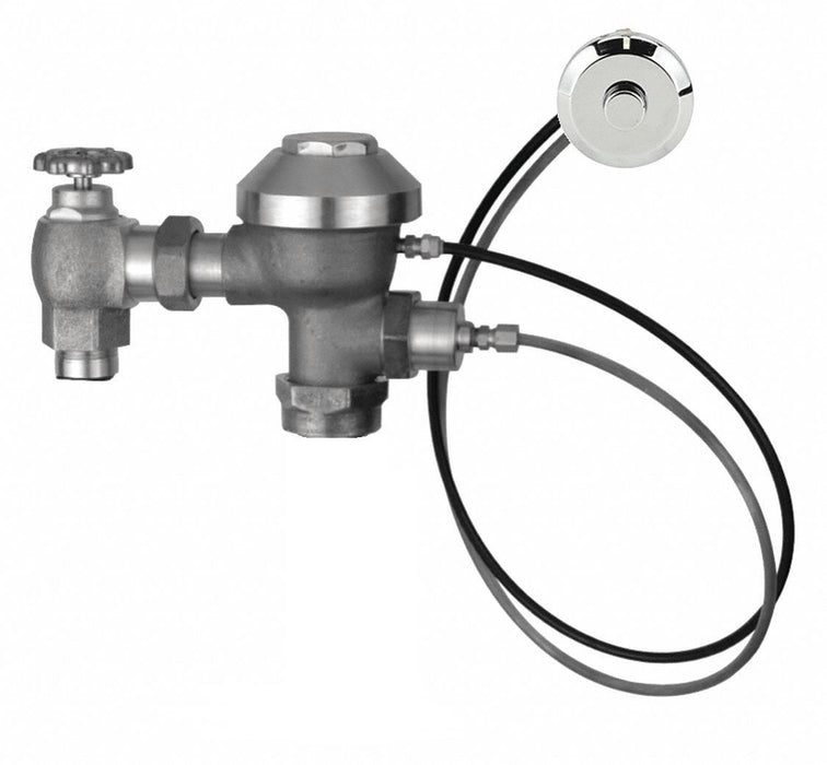 Manual Flush Valve Top Spud Fixture