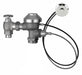 Manual Flush Valve Top Spud Fixture