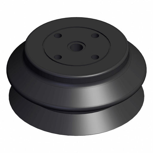 Vacuum Pad Black Bellows Pad