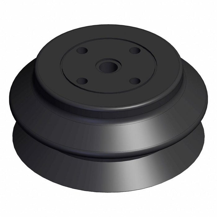 Vacuum Pad Black Bellows Pad