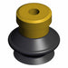 Vacuum Pad Black Bellows Pad