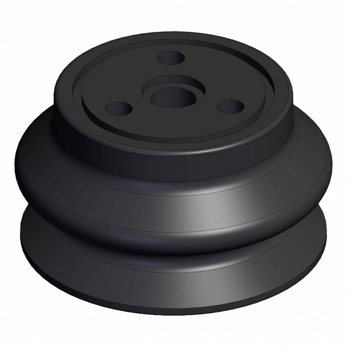 Bellows Pad Black Bellows Pad