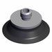 Flat Cup Black Flat Pad